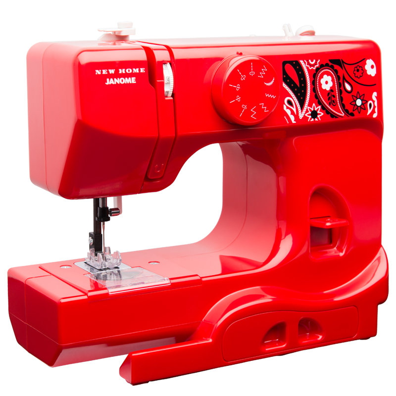 Janome Portable EasytoUse 5Pound Mechanical Sewing Machine & Reviews